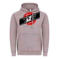 Vintage Zinc toqger vintage rainbow line Vintage Hoodie - lanVoArt