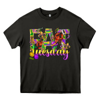 Asphalt Mardi Gras fat tuesday Heavy Core Tee - BundleAndBundleShop