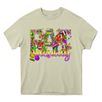 Mossy Mardi Gras fat tuesday Heavy Core Tee - BundleAndBundleShop