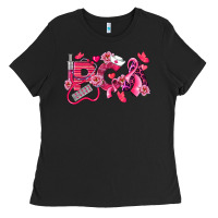 Black pca breast cancer patient care assistant Ladies Tee - LillyAllenDesigns