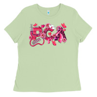 Matcha pca breast cancer patient care assistant Ladies Tee - LillyAllenDesigns