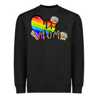 Black pride mom Heavyweight Sweatshirt - FaDigitalArtStudio