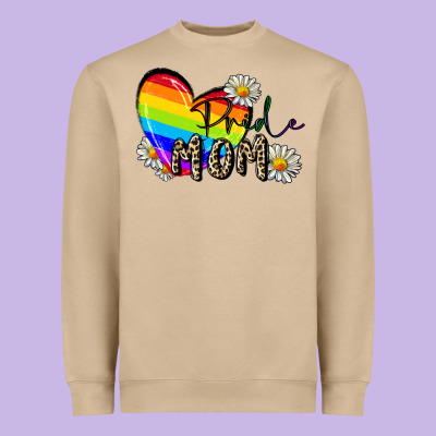 Pride Mom Heavyweight Sweatshirt Designed By Fadigitalartstudio