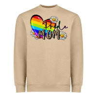 Mushroom pride mom Heavyweight Sweatshirt - FaDigitalArtStudio