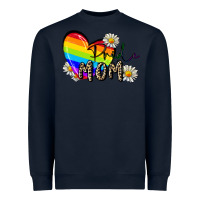 Navy pride mom Heavyweight Sweatshirt - FaDigitalArtStudio