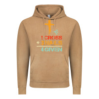 Vintage Camel Vintage 1 Cross 3 Nails Forgiven Christian Easter Gift Vintage Hoodie - lanVoArt