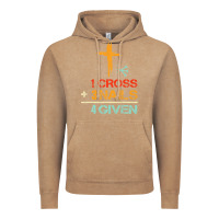 Vintage Coffee Vintage 1 Cross 3 Nails Forgiven Christian Easter Gift Vintage Hoodie - lanVoArt