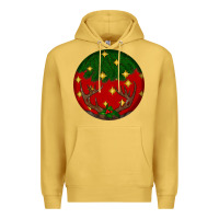 Antique Gold christmas Premium Hoodie - BundleAndBundleShop