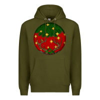 Army Green christmas Premium Hoodie - BundleAndBundleShop