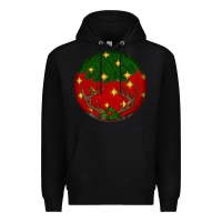 Black christmas Premium Hoodie - BundleAndBundleShop