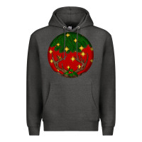 Charcoal Heather christmas Premium Hoodie - BundleAndBundleShop