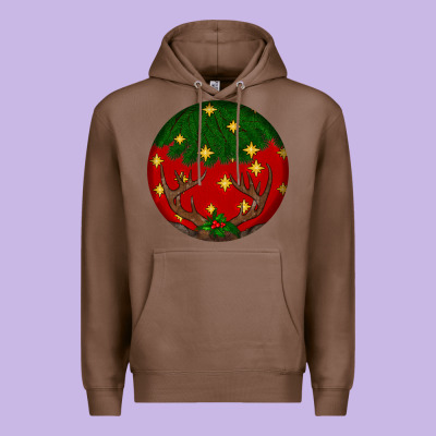Christmas Premium Hoodie Designed By Bundleandbundleshop