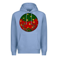 Colony Blue christmas Premium Hoodie - BundleAndBundleShop