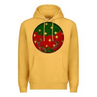 Mustard christmas Premium Hoodie - BundleAndBundleShop