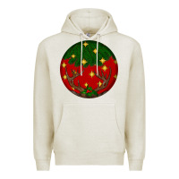 Oatmeal Heather christmas Premium Hoodie - BundleAndBundleShop