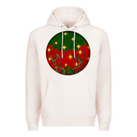 Pale Pink christmas Premium Hoodie - BundleAndBundleShop