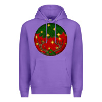 Purple christmas Premium Hoodie - BundleAndBundleShop