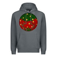 Rock christmas Premium Hoodie - BundleAndBundleShop