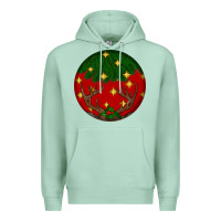 Seafoam christmas Premium Hoodie - BundleAndBundleShop