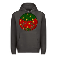 Smoke christmas Premium Hoodie - BundleAndBundleShop