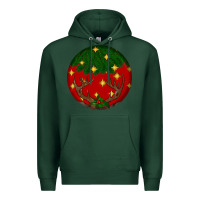 Sports Green christmas Premium Hoodie - BundleAndBundleShop