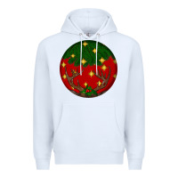 White christmas Premium Hoodie - BundleAndBundleShop