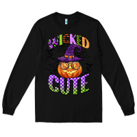 Black wicked cute Long Sleeve Tee - CowGirlArtShop
