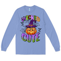 Colony Blue wicked cute Long Sleeve Tee - CowGirlArtShop