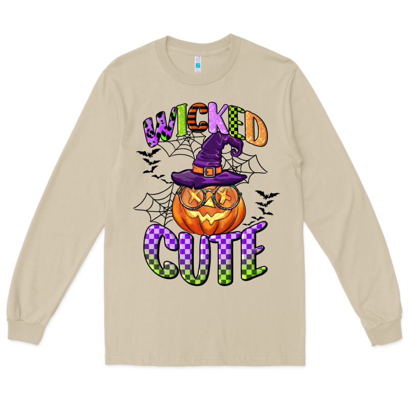 Wicked Cute Long Sleeve Tee by CowGirlArtShop | Teevron