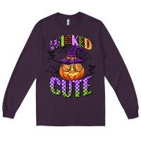 Plum wicked cute Long Sleeve Tee - CowGirlArtShop