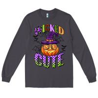 Smoke wicked cute Long Sleeve Tee - CowGirlArtShop