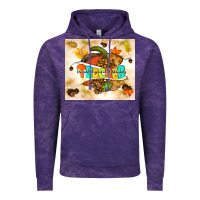 Cloud Purple fall teacher pumpkin Vintage Hoodie - TumblerDesignByShophia