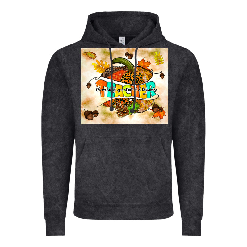 Fall Teacher Pumpkin Vintage Hoodie by TumblerDesignByShophia | Teevron
