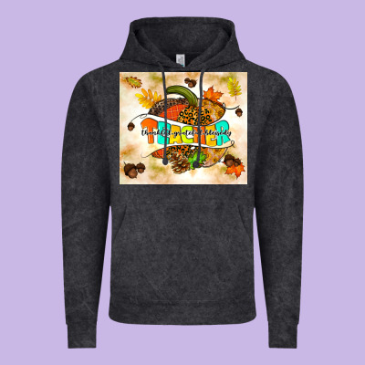 Fall Teacher Pumpkin Vintage Hoodie Designed By Tumblerdesignbyshophia