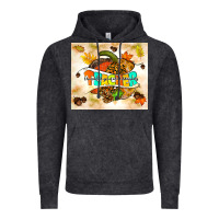 Vintage Black fall teacher pumpkin Vintage Hoodie - TumblerDesignByShophia