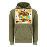 Vintage Olive fall teacher pumpkin Vintage Hoodie - TumblerDesignByShophia