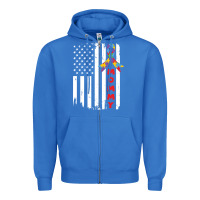 True Royal lil autism mom Zipper Hoodie - CowhideDigitalArt