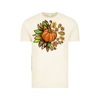 Vintage Arctic Fall Sunflower with Pumpkin Vintage Tee - texasbilliewilder