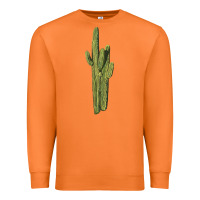 Carrot saguaro cactus Premium Sweatshirt - LillyAllenDesigns