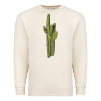 Sandshell saguaro cactus Premium Sweatshirt - LillyAllenDesigns