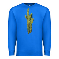 True Royal saguaro cactus Premium Sweatshirt - LillyAllenDesigns