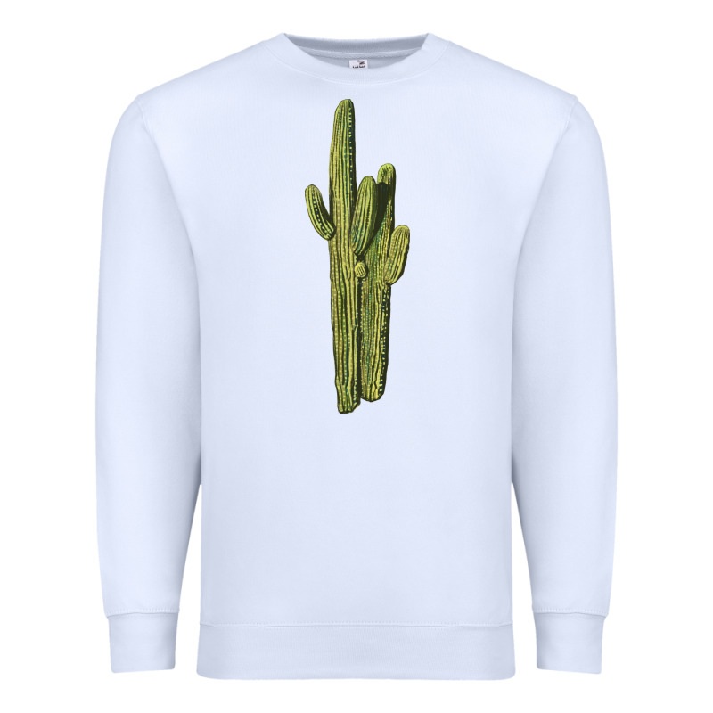 Saguaro Cactus Premium Sweatshirt by LillyAllenDesigns | Teevron