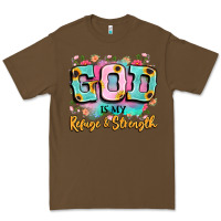 Cacao god is my refuge and strength Premium Tee - LillyAllenDesigns