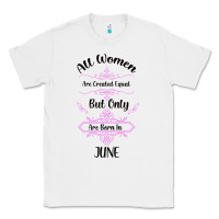 White all women are created equal but only the smartest are born in july bla Classic Tee - Bettercallsaul