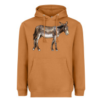 Meerkat american mammoth jackstock donkey Heavyweight Hoodie - LillyAllenDesigns