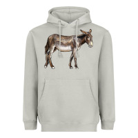 Moon Dust american mammoth jackstock donkey Heavyweight Hoodie - LillyAllenDesigns