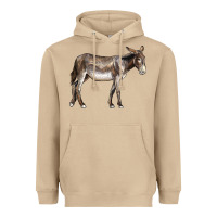 Mushroom american mammoth jackstock donkey Heavyweight Hoodie - LillyAllenDesigns