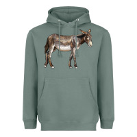 Sage american mammoth jackstock donkey Heavyweight Hoodie - LillyAllenDesigns