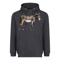 Smoke american mammoth jackstock donkey Heavyweight Hoodie - LillyAllenDesigns