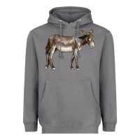 Storm american mammoth jackstock donkey Heavyweight Hoodie - LillyAllenDesigns